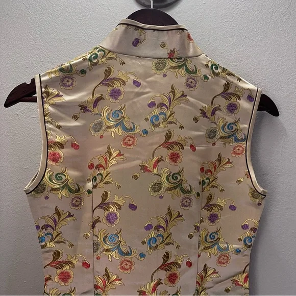 Laogudai Traditional Chinese Gold Women’s Gold Dress Size XS - Picture 8 of 14